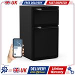 Compressor Fridge Freezer 80L (Alpicool Style) 12/24V Campervan Motorhome Camper