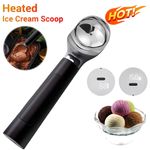 Heated Ice Cream Scoop USB Rechargeable IP67 Waterproof for Hard Ice Cream UK