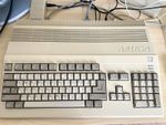 Amiga 500 Bundle External Drive, Mouse, Joystick Manuals Keyboard fault