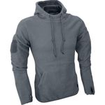 Viper Tactical Fleece Hoodie Titanium Grey Airsoft Military Style Top 