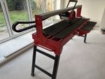 Excel 1250mm Wet Tile Cutter Bridge Saw 240V/1200W with 250mm Rim Tile Saw Blade