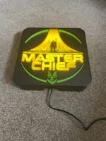 OFFICIAL HALO 3D DESK LAMP / WALL LIGHT - Numskull Licensed *WORKING*