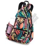 T- Backpack Adjustable Sling Bag Tennis Racket Bag For Tennis Badminton