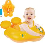 Baby Inflatable Swimming Ring ，Pool Seat，Swimming Pool ，3 Months-6 Years Kids UK