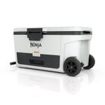 Ninja FrostVault 65QT/61L Wheeled Cooler Dry Zone Grey / White Refurbished