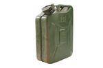 Army Jerry Can Original Vintage Field Steel Diesel Petrol Oil Water Storage 20L