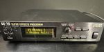 Boss SE-70 Super Effects Processor with UK psu. SE70