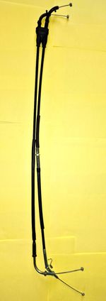 KAWAZAKI ZX1000 ZX10R ZX10 2004-2005 COMPLETE THROTTLE CABLE A & B  54012-0131