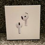 AppIe AirPods 4 with Active Noise Cancellation White Bluetooth Wireless Earbuds