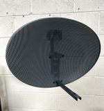 New Freesat 80cm Zone 2 Satellite Dish Kit NO LNB Included + HD for sky hotbird