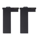 Half Frame Dark Slide For 4x5 Large Format Cut Sheet Film Holder Panorama Photo