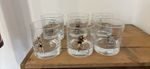 Sailor Jerry Collectible Tumblers - Set of 6 - Rare - Never used - Unboxed