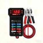 12V Car Battery Tester | Load Analyzer & Capacity Checker with LED Display St