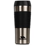 Trespass Unisex Coffee Mug 450ml Flask Push Button Lock - Parbat X
