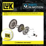 Dual Mass Flywheel DMF Kit with Clutch fits VW TRANSPORTER Mk5 1.9D 03 to 09 LuK