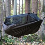 DD Frontline Hammock with Double Layer Mosquito Net