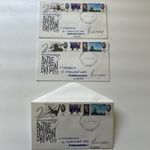 Battle Britain 25th Anniversary First Day Cover 1965 3 In 1 Lot