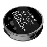༝328ft Electronic Digital Tape Measure With LCD Display Rechargeable Long