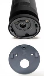 Ring Stick Up Cam Camera Replacement Wall / Ceiling Mounting Plate Bracket Grey