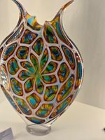 Stunning Murini Glass Sculpture by David Patchen