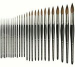 Da Vinci Maestro Kolinsky Sable Series 10 Rounds. Artists Watercolour Brush.