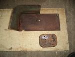 Lister D Petrol Paraffin Stationary Engine vaporisor cover Job Lot spare part