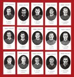 LIVERPOOL FC. PROMINENT FOOTBALLERS by TADDY - NOSTALGIA REPRINT CARD SET (PC02)