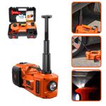 5 Tons Electric Car Jack Electric Wrench Roadside 12V Portable Jack Kit For SUV