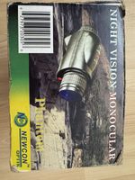Newcon Optik Night Vision Monocular box  With a 2.3x magnification a 42mm lens