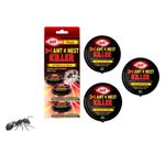 Doff Ant Bait Station Ant Killer Trap Stop Destroy Nest Home 3 Pack