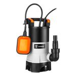 SUBMERSIBLE WATER PUMP CLEAN DIRTY 400W 8000 LPH AUTOMATIC FLOOD PUMP