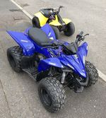 Yamaha Yfz 50 Quad Raptor 2021 1 Owner (ME) Full Service. 2 Keys. New Battery