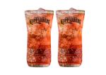 2x Kopparberg Swedish Cider One Pint 20oz Glass Brand New Christmas Gift CE M25