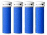 4 x Emjoi Micro Mineral Compatible Pedi Coarse Replacement Rollers 