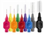 TePe Interdental Brushes | Original | 1 Pack of 8 Brushes - Chose Color & Size