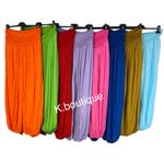 New Lagenlook BOHO Hippy Harem Ali Baba baggy Loose Plain Yoga Trouser Pant 