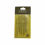 10 Beading Needles Fine Hand Sewing Needle Stitching Jewellery Making darners