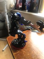 skylanders trap team knight light knight mare, midnight museum sun scraper spire