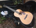 Fender Paramount PM-2 deluxe - Parlour Acoustic Guitar with Fishman pu & Case