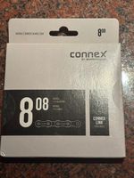 Wipperman Connex 8 speed 114 links nickel chain with Connex link included