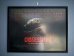 OBSESSION – ORIGINAL UK QUAD CINEMA POSTER – HORROR – 30X40 – ROLLED