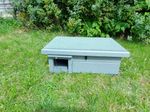 Hedgehog Feeder/House Nest Box  dual purpose House 