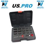 US PRO Parking Sensor Hole Cutter Set 17mm/32mm PDC Bumper Hole Punch