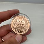 1oz .999 copper coins in case.