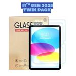 [2-Pack] Tempered Glass Screen Protector for iPad 11th Gen (2025)