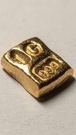 1 Gram Solid 24ct Gold Bar 999.9 Fine Bullion Pure AU Nugget Not Scrap