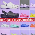 Kids Adults Classic Sandal Clogs Lightweight Beach Slip Shoes Slipper Summer