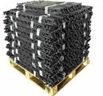 RUTLAND BLACK 3FT POLY POSTS 10-120 Quantity Electric Fence Plastic Post Stakes 