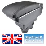 UK Armrest Content Central Cup Holder Interior For Peugeot 208 2013 - 2018 2015