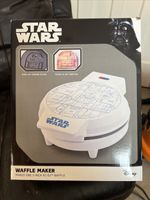 Disney Star Wars R2-D2 Large Round 5 inch Waffle Maker droid, jedi, R2D2